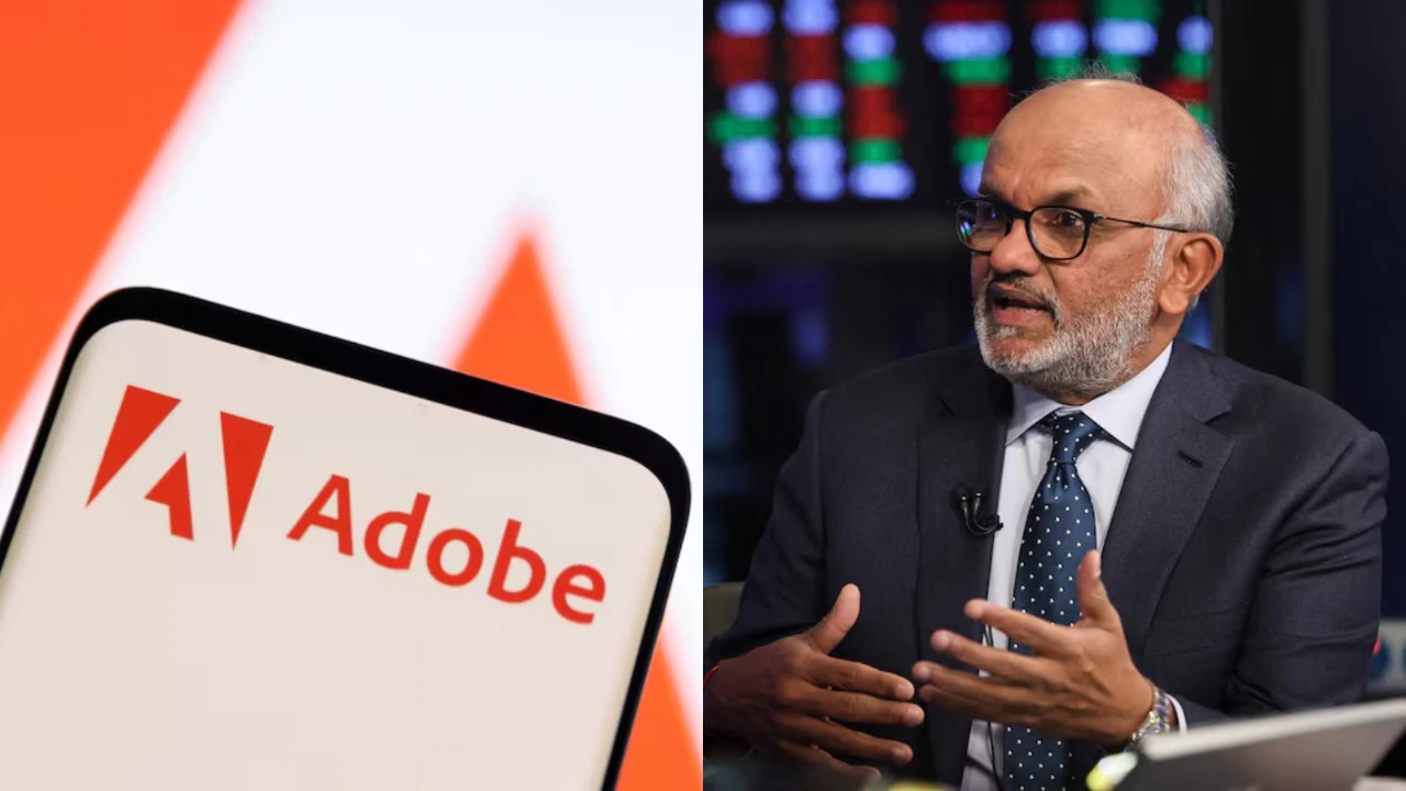 Adobe CEO Shantanu Narayen announces departure after 18 years of leadership