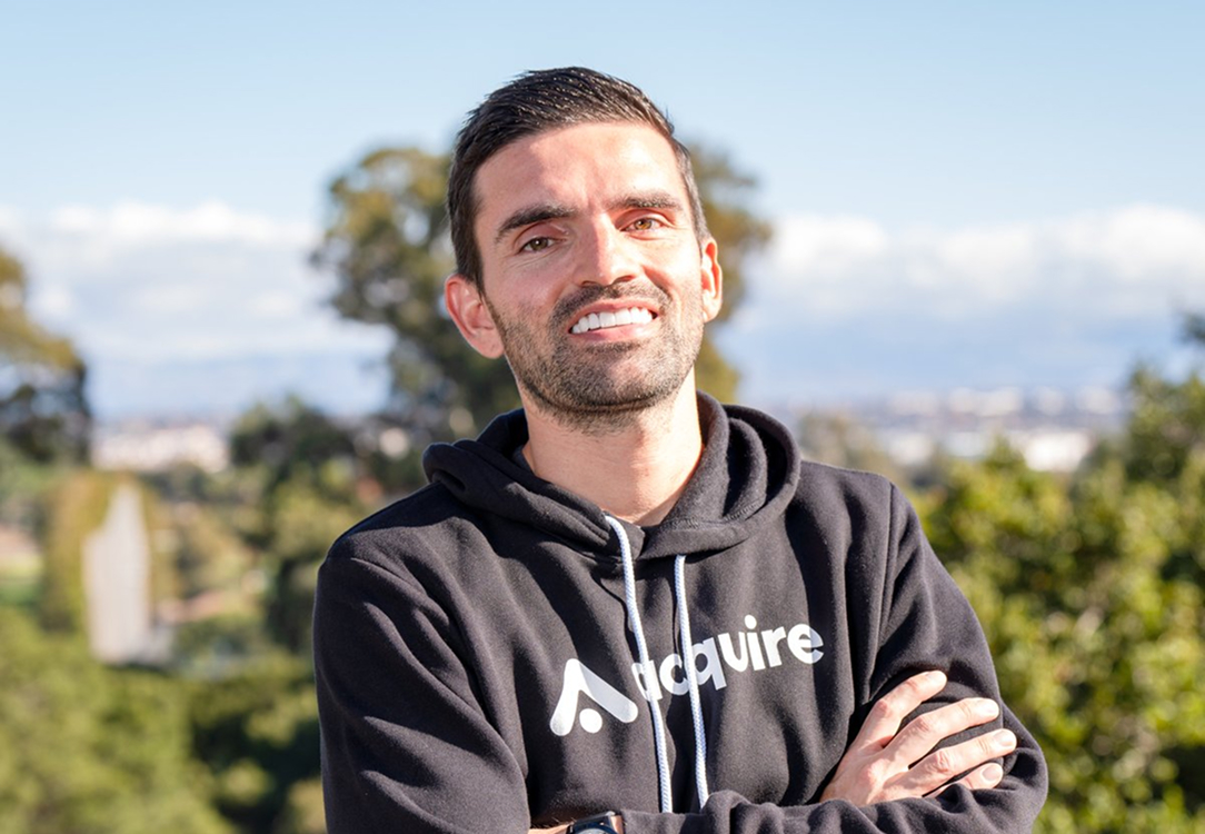 Andrew Gazdecki founder of Acquire.com