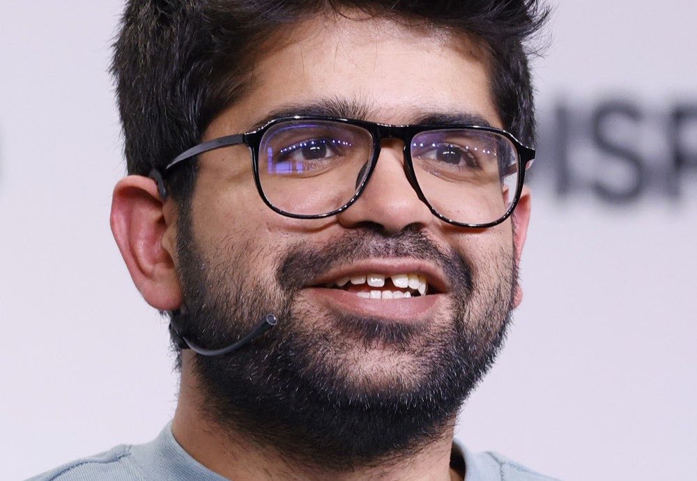 Aravind Srinivas, CEO and co-founder of Perplexity AI