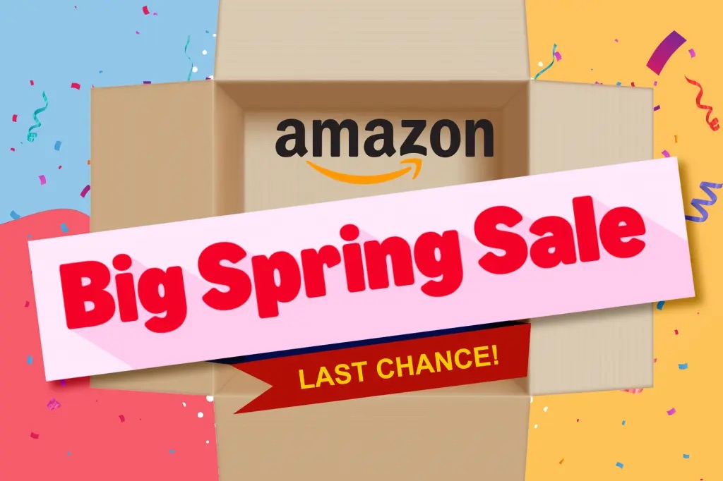 Best tech deals from Amazon Spring Sale 2026