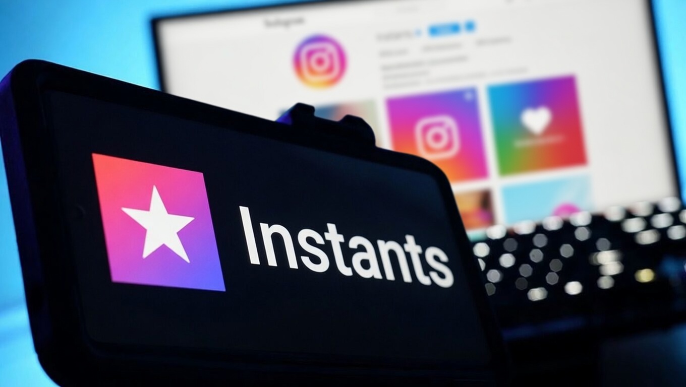 Instagram launches Instants app for disappearing photos