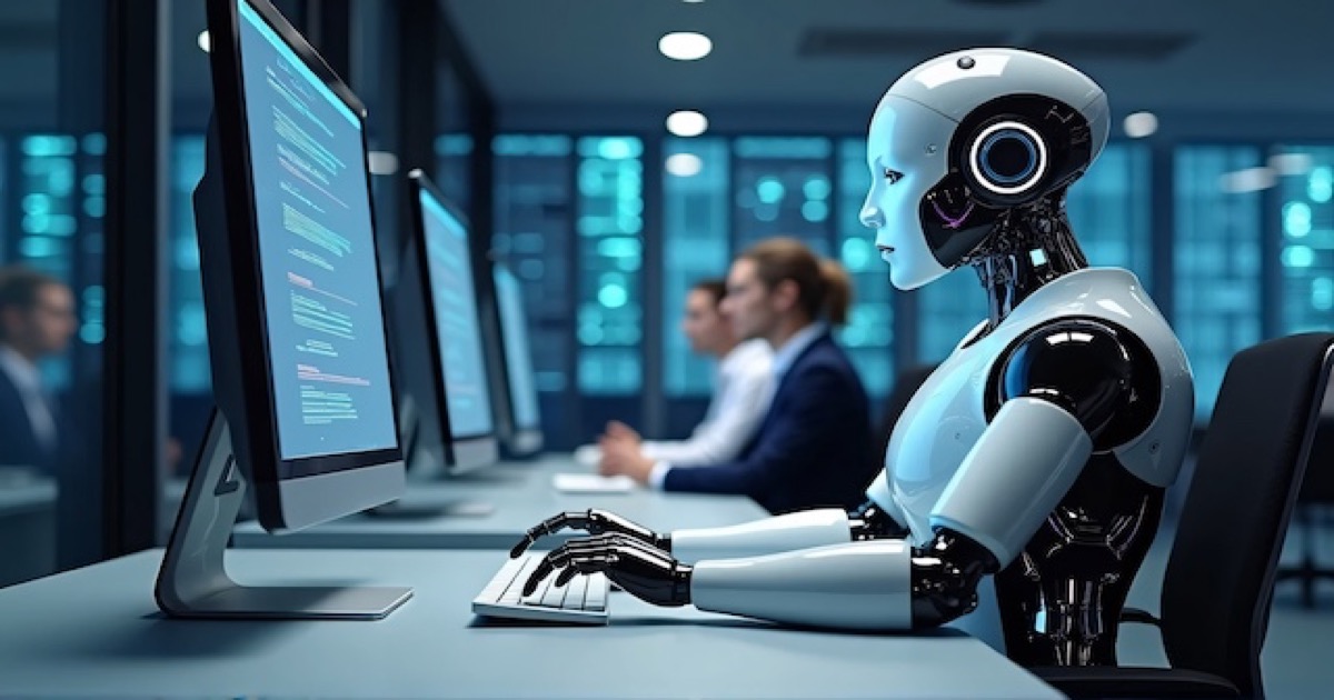 AI threatens to replace human workers across industries
