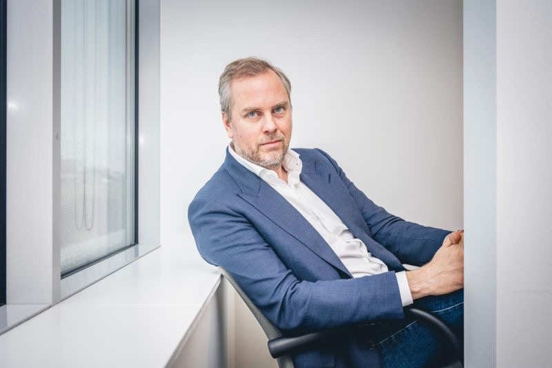 Max Haot CEO of Vast space stations