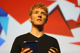 Patrick Collison CEO of Stripe