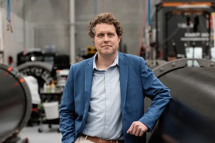 Peter Beck founder and CEO of Rocket Lab