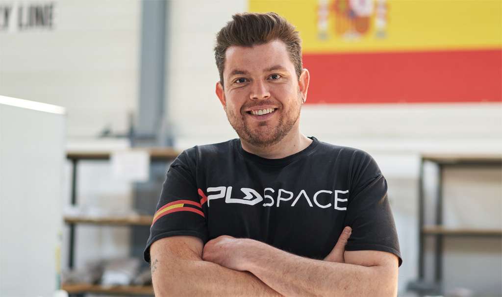 Raúl Torres co-founder and CEO of PLD Space