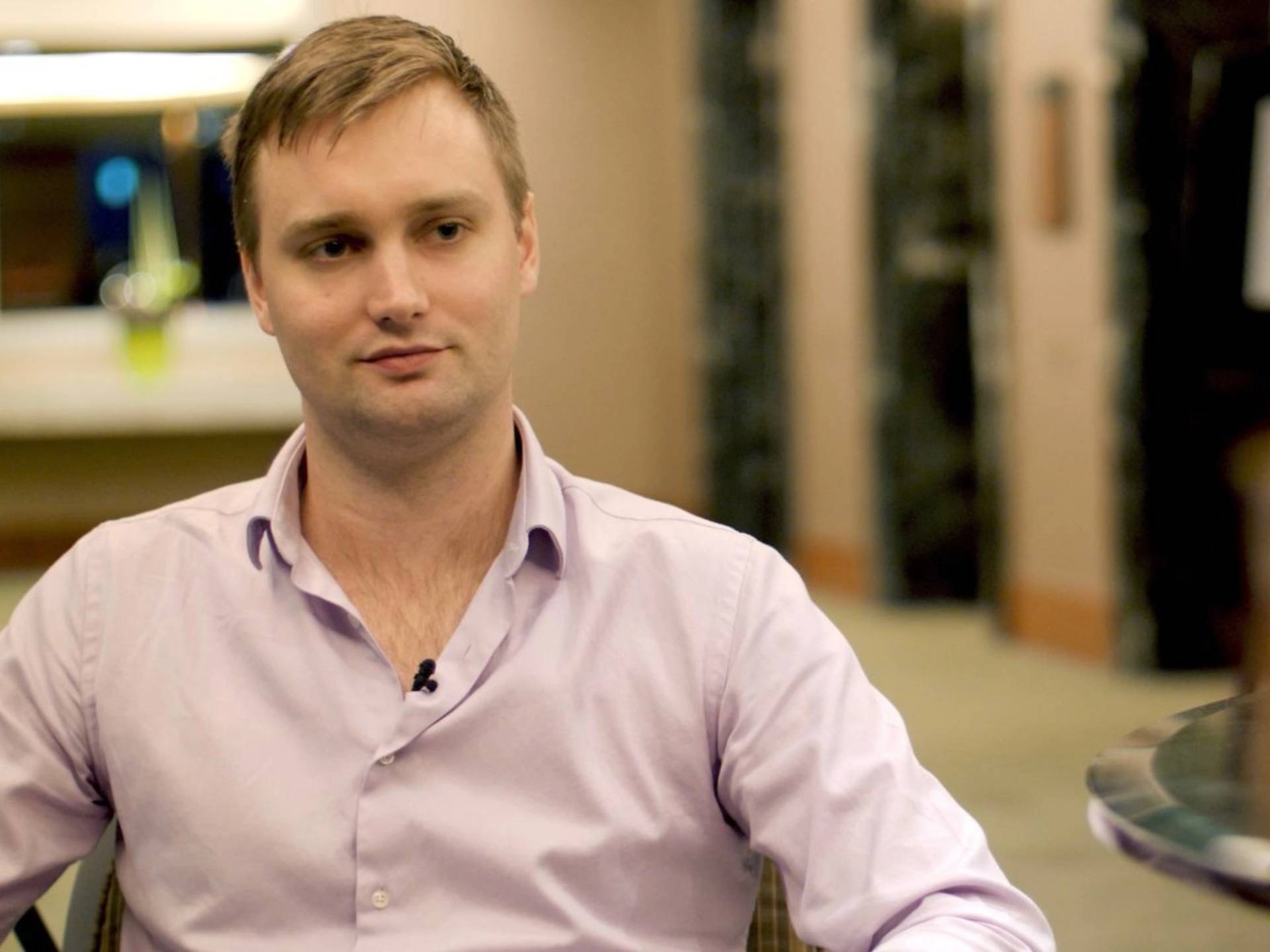 Rune Christensen founder of MakerDAO and the DAI stablecoin