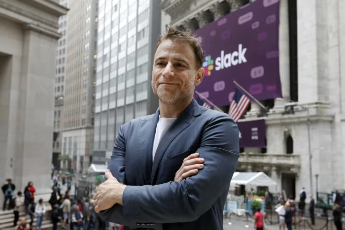 Stewart Butterfield founder of Slack