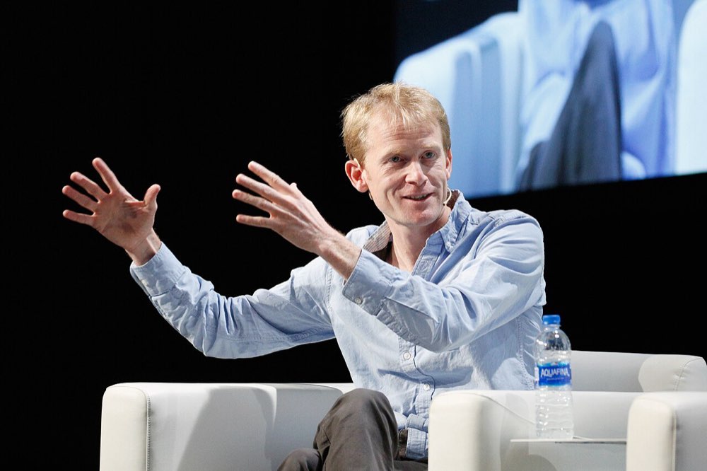 Will Marshall CEO and co-founder of Planet