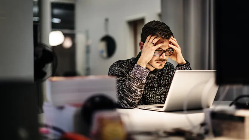 The job market hits its worst point in twenty years